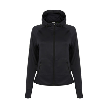 Tombo Ladies Hoodie with Reflective Tape