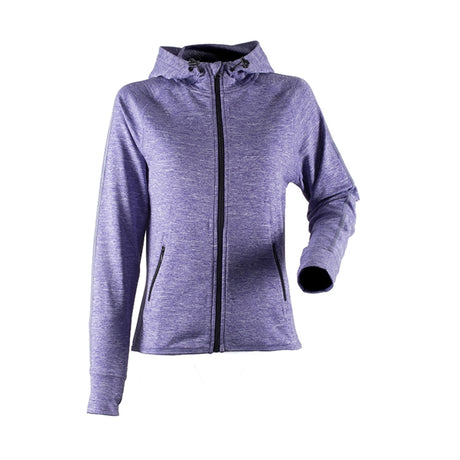 Tombo Ladies Hoodie with Reflective Tape