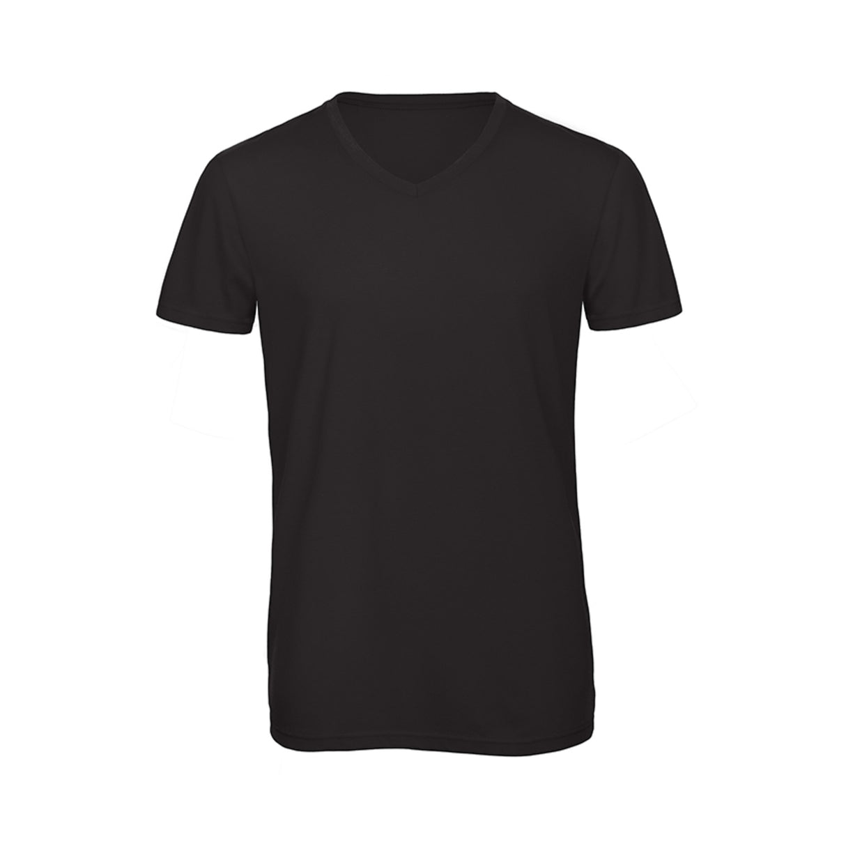 B and C Collection Men's V-neck Triblend