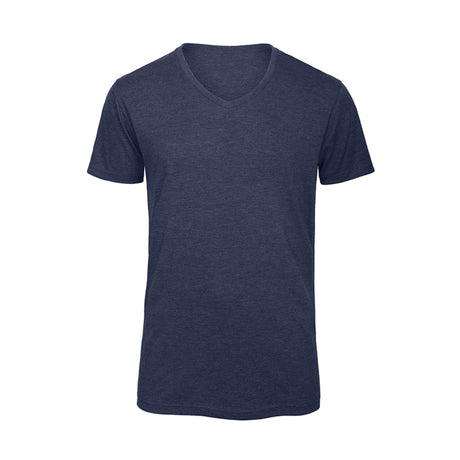 B and C Collection Men's V-neck Triblend