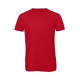 B and C Collection Men's V-neck Triblend