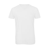 B and C Collection Men's V-neck Triblend