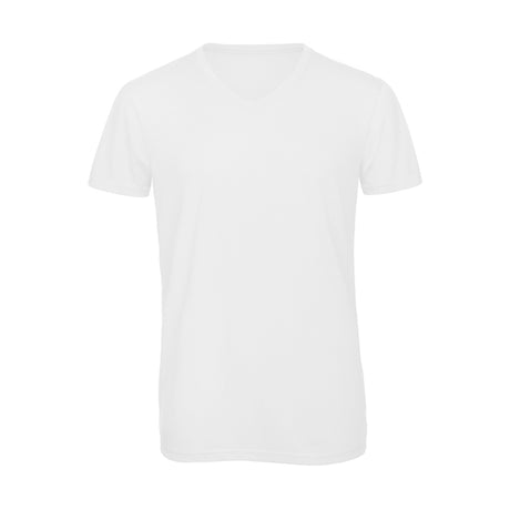 B and C Collection Men's V-neck Triblend