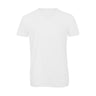 B and C Collection Men's V-neck Triblend