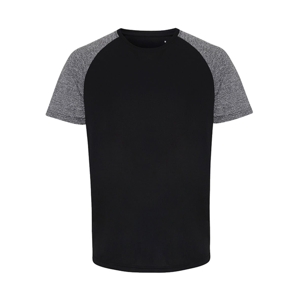 Tri Dri Mens TriDri® Contrast Sleeve Performance T-shirt