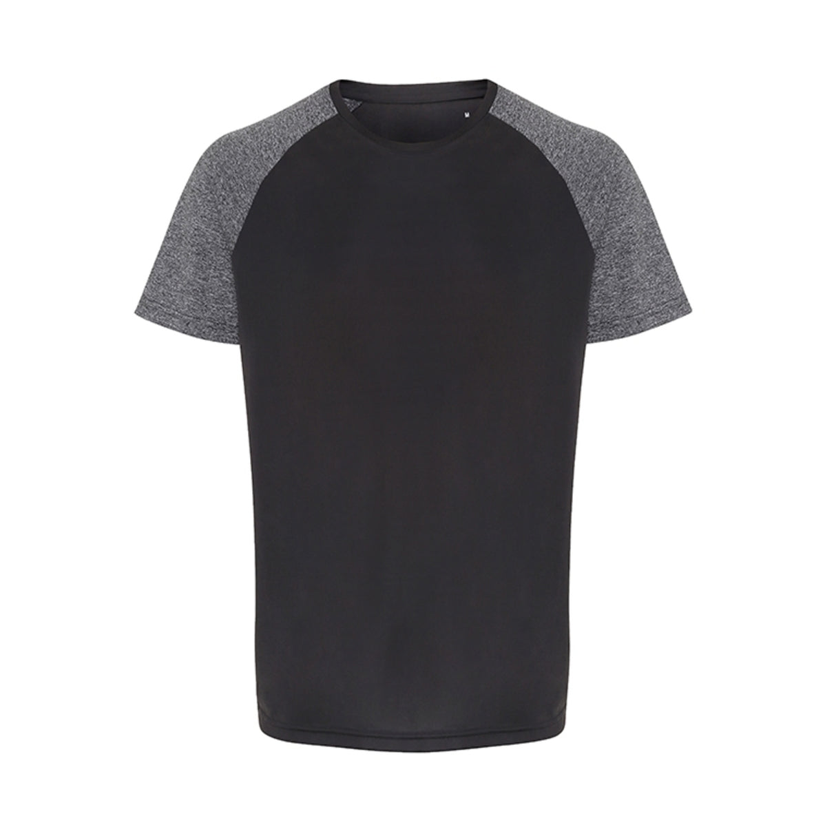 Tri Dri Mens TriDri® Contrast Sleeve Performance T-shirt