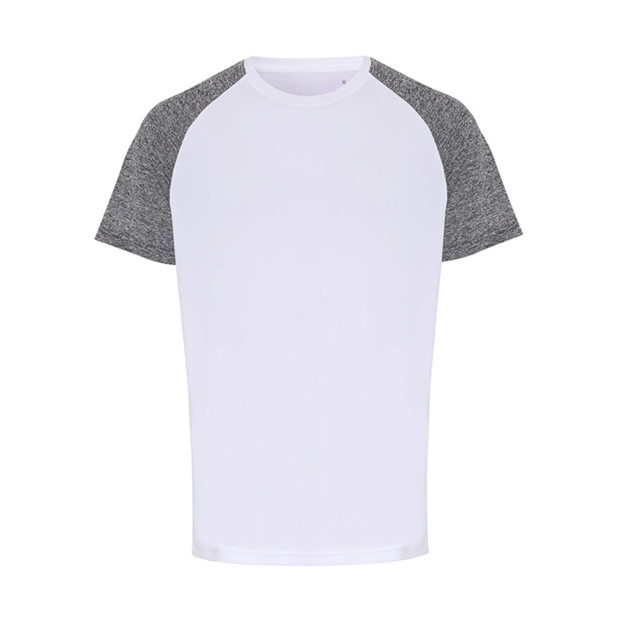 Tri Dri Mens TriDri® Contrast Sleeve Performance T-shirt