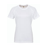 Tri Dri Women's panelled TriDri® tech tee