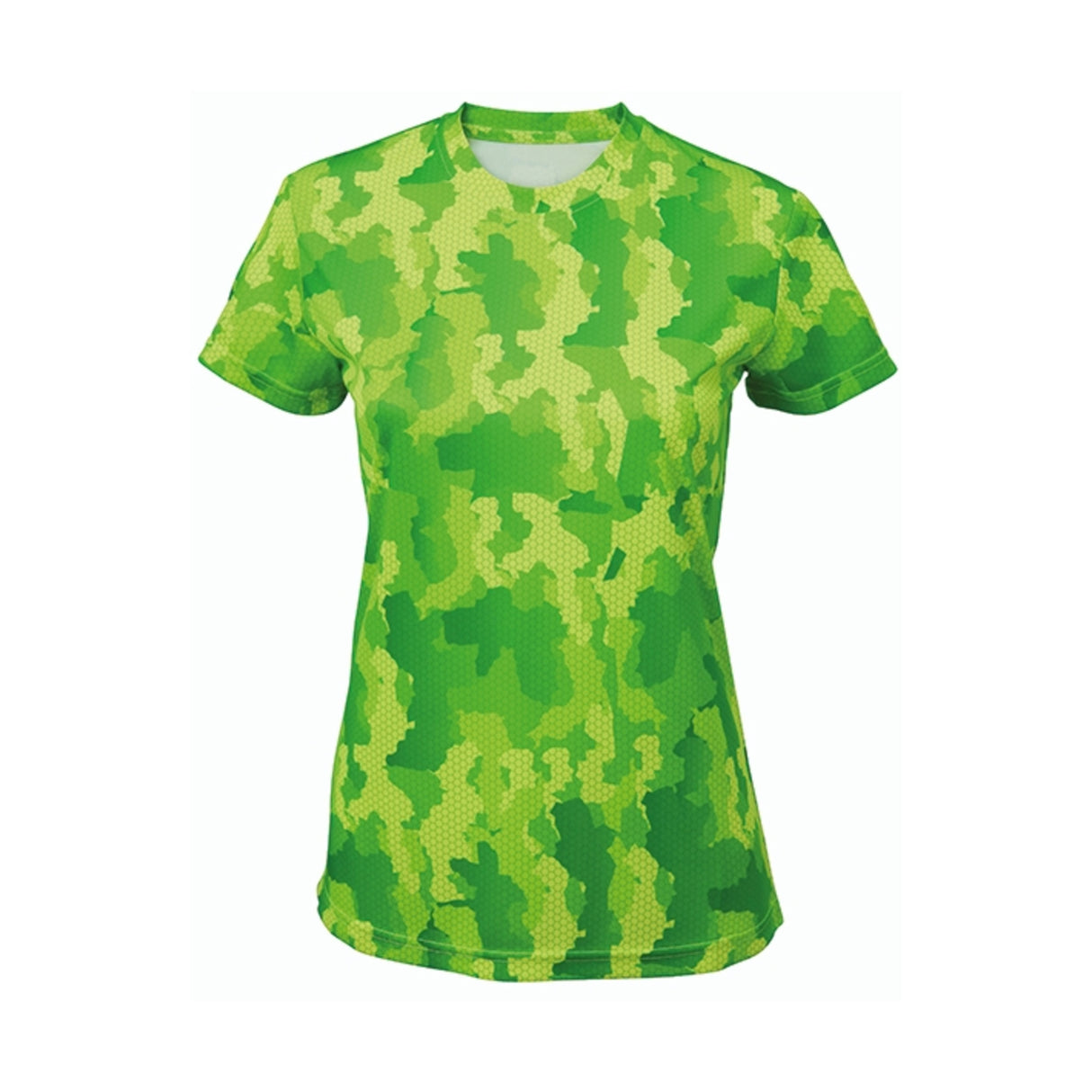 Tri Dri Women's TriDri Hexoflage™ performance t-shirt