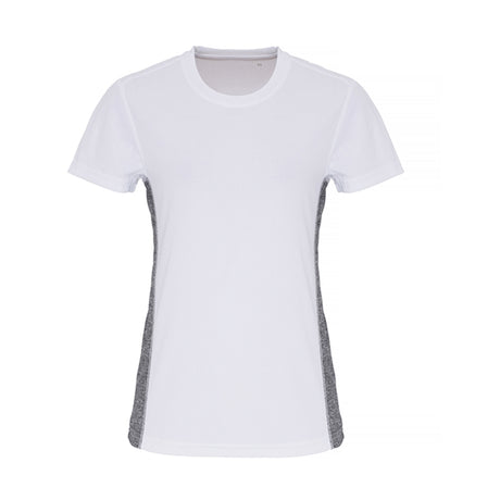 Tri Dri Ladies TriDri ® Contrast Panel Performance Tshirt