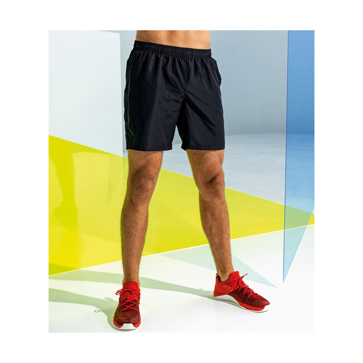 Tri Dri Mens TriDri® Training Shorts