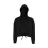 Tri Dri Womens Cropped Oversize Hoodie