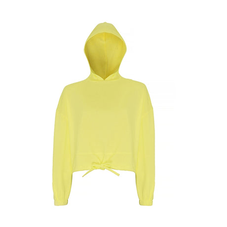 Tri Dri Womens Cropped Oversize Hoodie