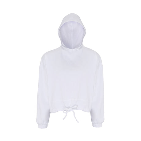 Tri Dri Womens Cropped Oversize Hoodie