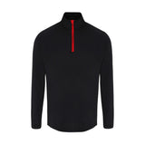 Tri Dri Mens TriDri® long Sleeve Performance 1/4 Zip