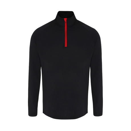 Tri Dri Mens TriDri® long Sleeve Performance 1/4 Zip