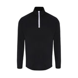 Tri Dri Mens TriDri® long Sleeve Performance 1/4 Zip