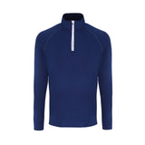 Tri Dri Mens TriDri® long Sleeve Performance 1/4 Zip