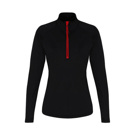 Tri Dri Womens TriDri® Performance 1/4 Zip