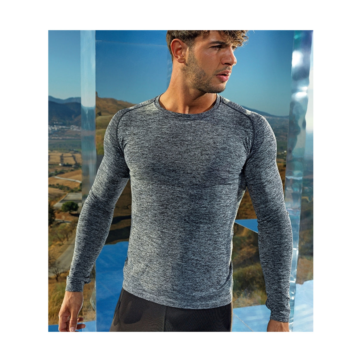 Tri Dri TriDri® Seamless "3D-fit" Multi-sport Performance L/S Top