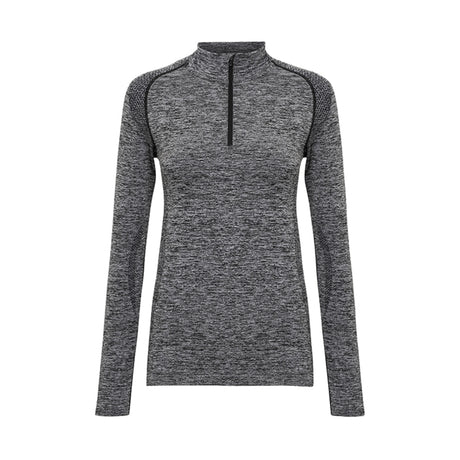 Tri Dri Women's TriDri® Seamless "3D-fit" Multi-sport Performance 1/4 Zip Top