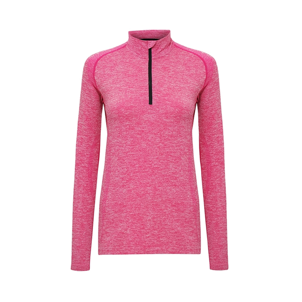 Tri Dri Women's TriDri® Seamless "3D-fit" Multi-sport Performance 1/4 Zip Top