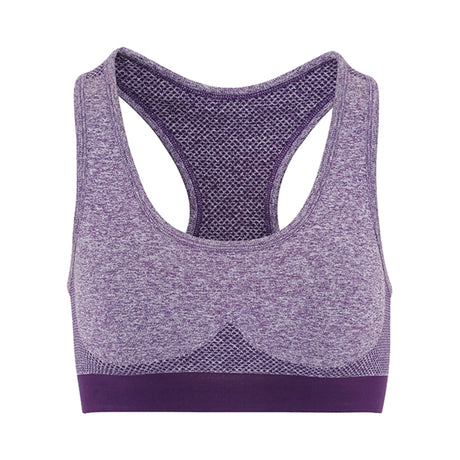 Tri Dri Womens Seamless "3D Fit" Multi-sport Sculpt Bra