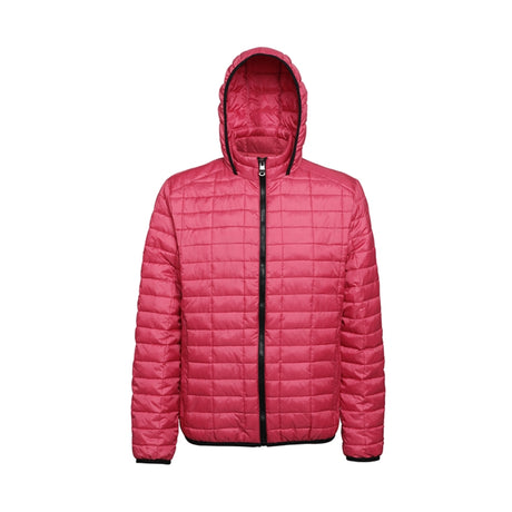 2786 M´s Honeycomb Hooded Jacket