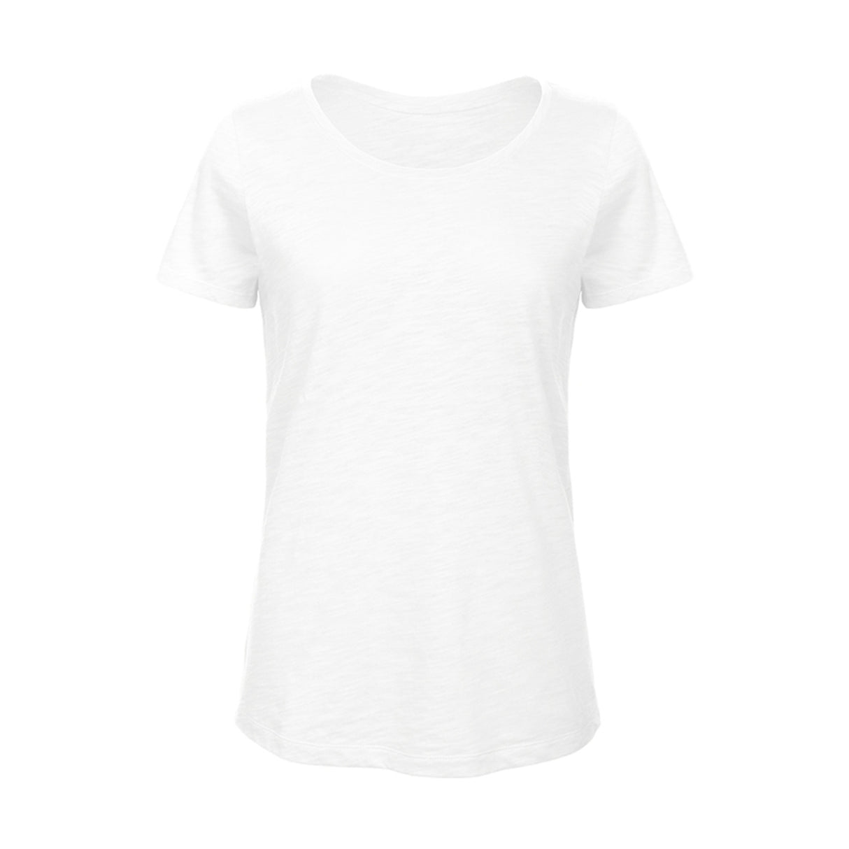 B and C Collection B&C INSPIRE SLUB T /WOMEN