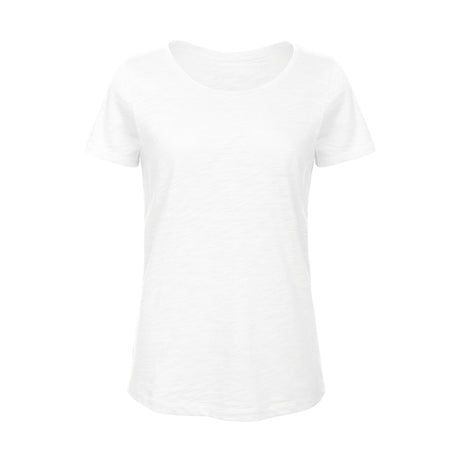 B and C Collection B&C INSPIRE SLUB T /WOMEN