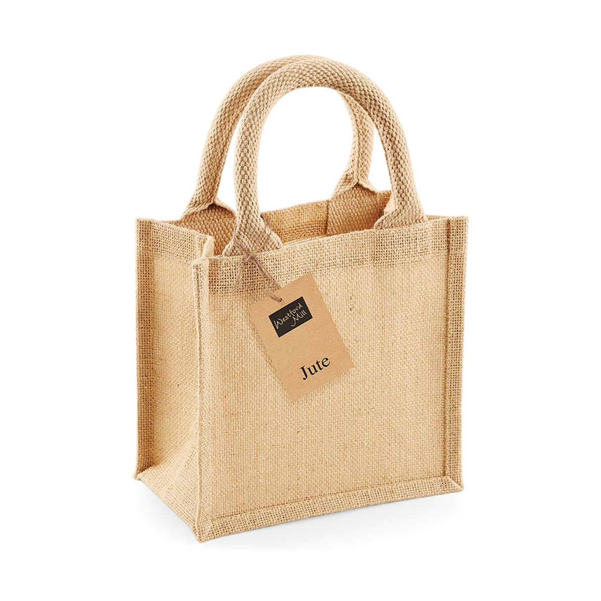 WESTFORD MILL Jute Petite Gift Bag