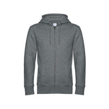 B and C Collection B&C KING Zipped Hood