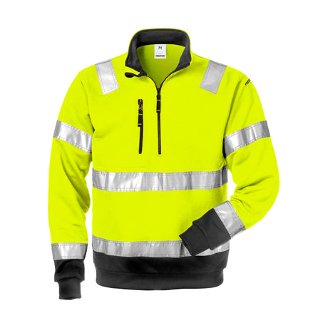 FRISTADS Varsel Sweatshirt 728 SHV, klass 3