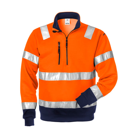 FRISTADS Varsel Sweatshirt 728 SHV, klass 3