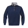 FRISTADS Acode sweatshirt med kort dragkedja 1705 DF