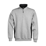 FRISTADS Acode sweatshirt med kort dragkedja 1705 DF