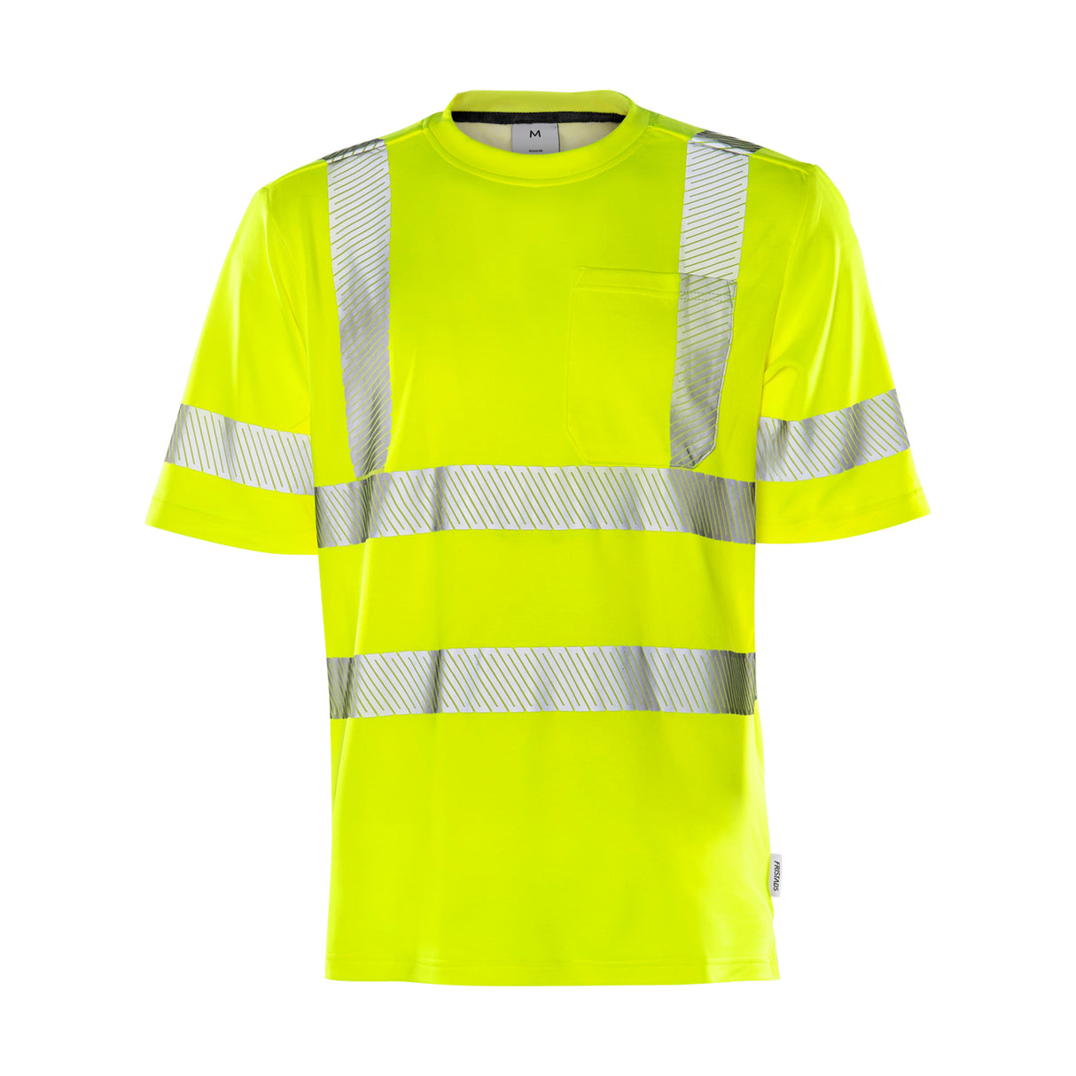 FRISTADS Varsel T-shirt 7407 THV, klass 3