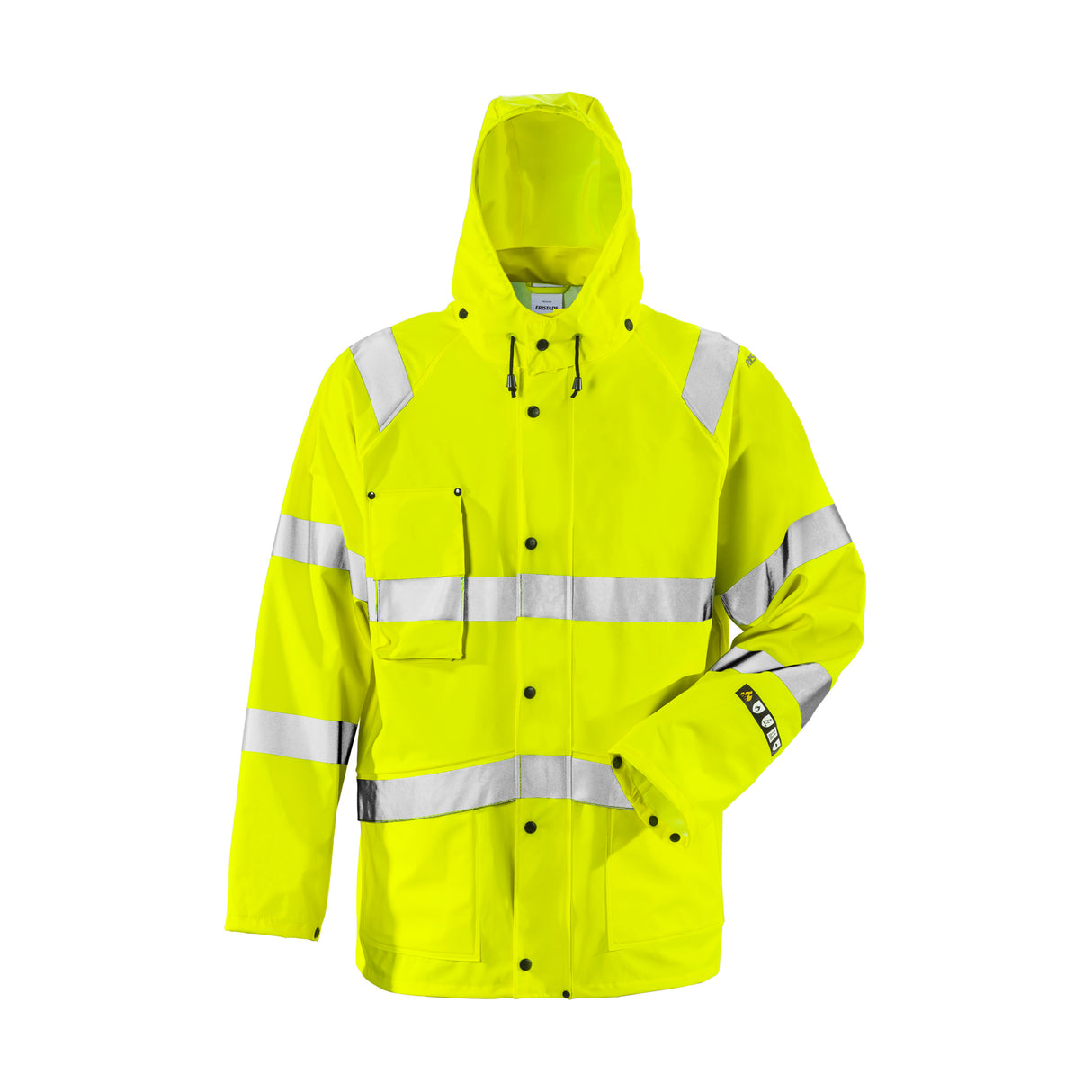 FRISTADS Flamskyddad regnjacka 4845 RSHF, klass 3