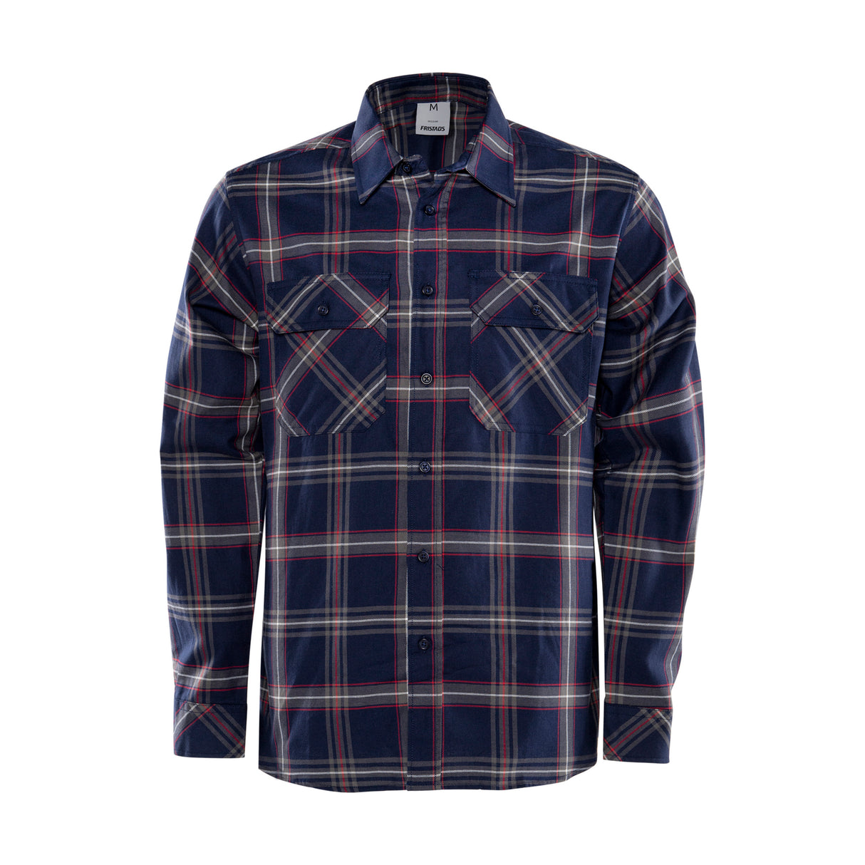 FRISTADS Flanellskjorta 7421 MSF