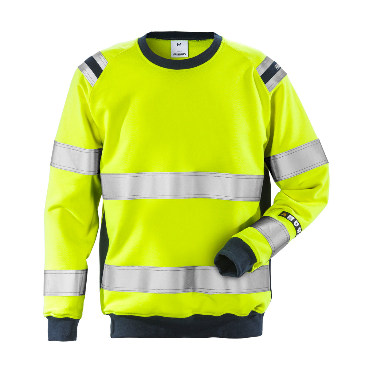 FRISTADS Flamestat Sweatshirt 7076 SFLH, klass 3