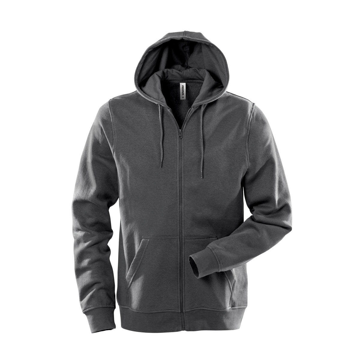 FRISTADS Acode sweatshirt-jacka med huva 1736 SWB