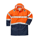 FRISTADS Varsel Regnrock 4634 RS, klass 3