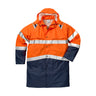 FRISTADS Varsel Regnrock 4634 RS, klass 3