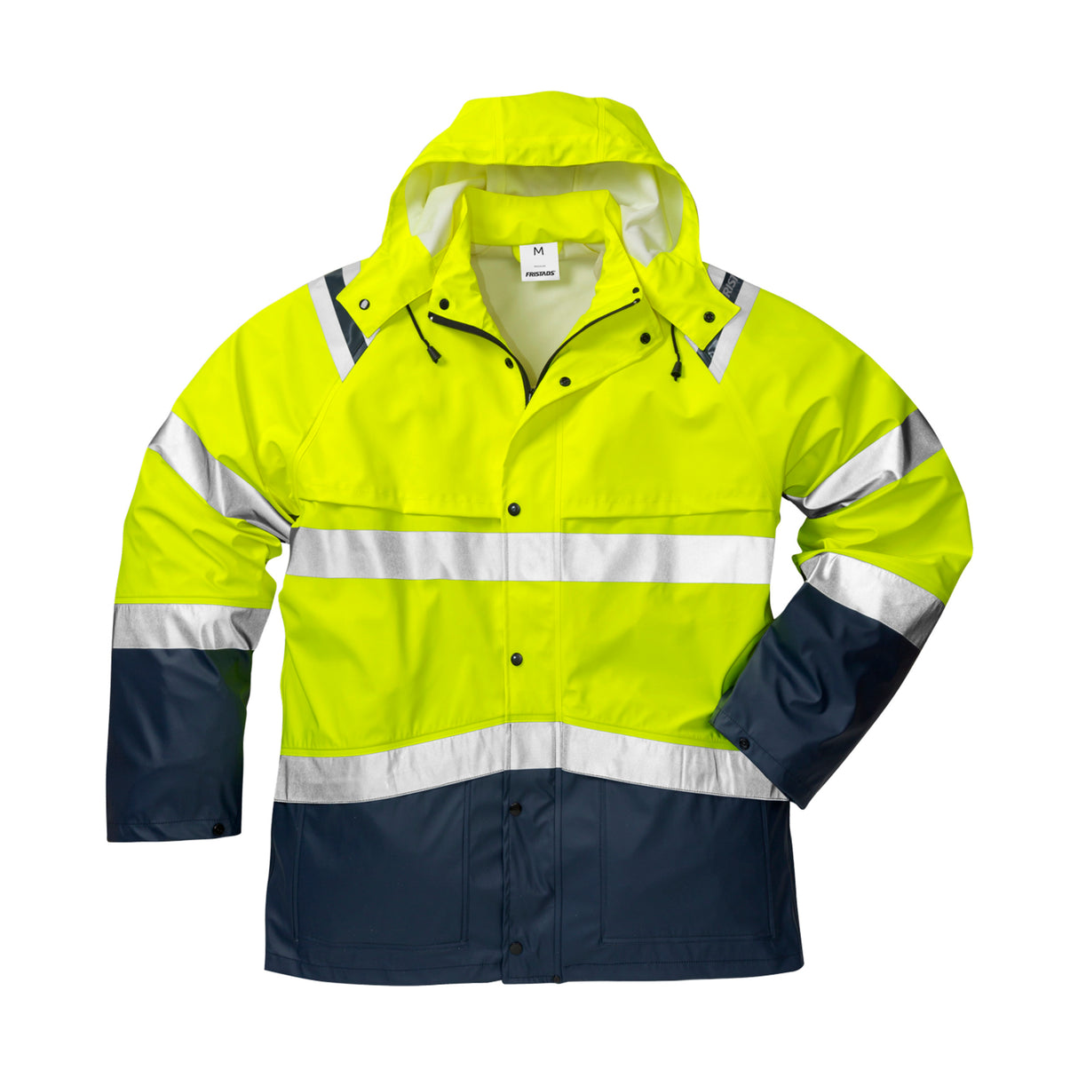 FRISTADS Varsel Regnjacka 4624 RS, klass 3