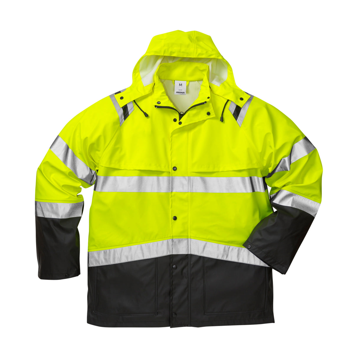 FRISTADS Varsel Regnjacka 4624 RS, klass 3