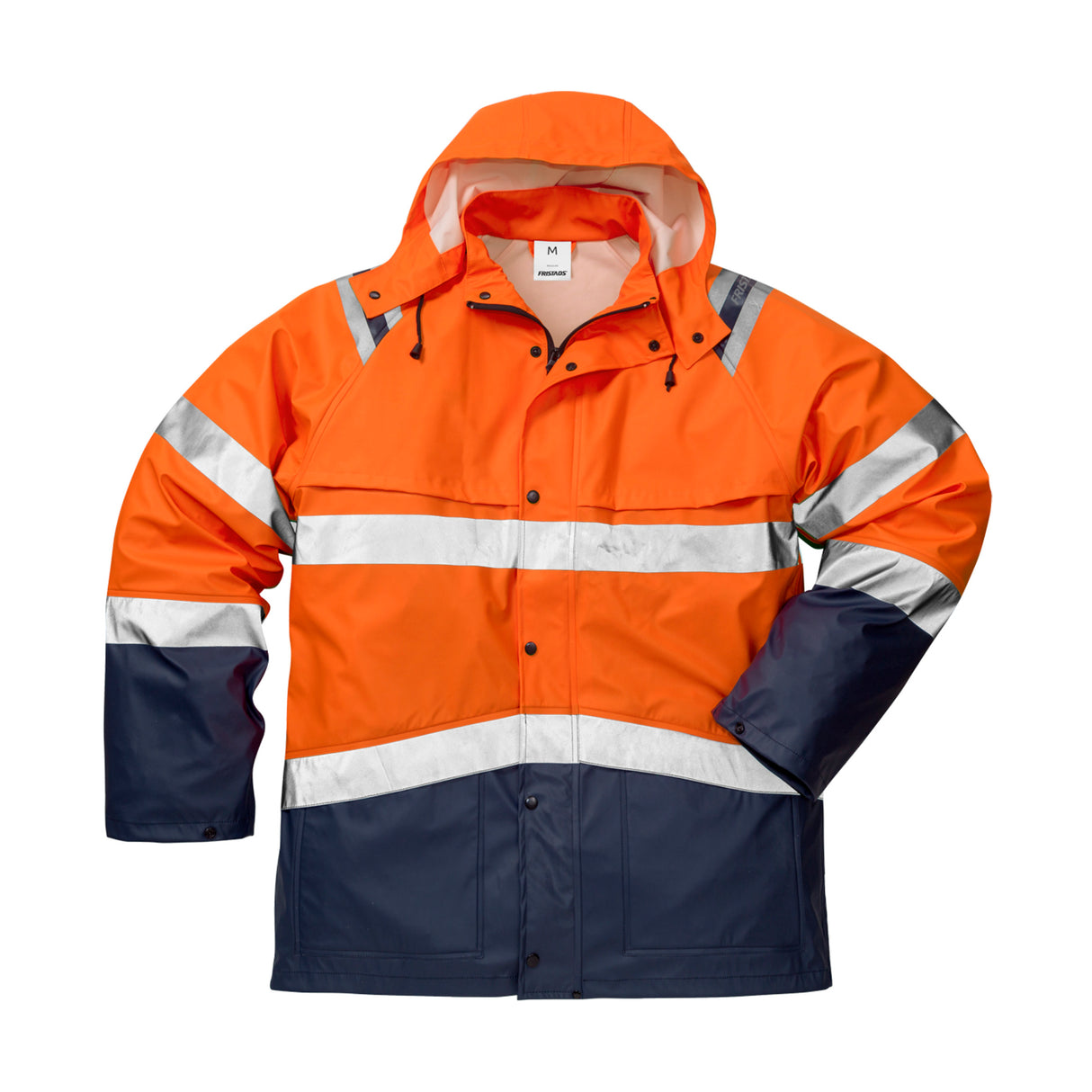 FRISTADS Varsel Regnjacka 4624 RS, klass 3