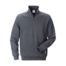 FRISTADS Sweatshirt med kort dragkedja 7607 SM