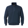 FRISTADS Acode sweatshirt med kort dragkedja 1737 SWB