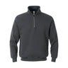 FRISTADS Acode sweatshirt med kort dragkedja 1737 SWB