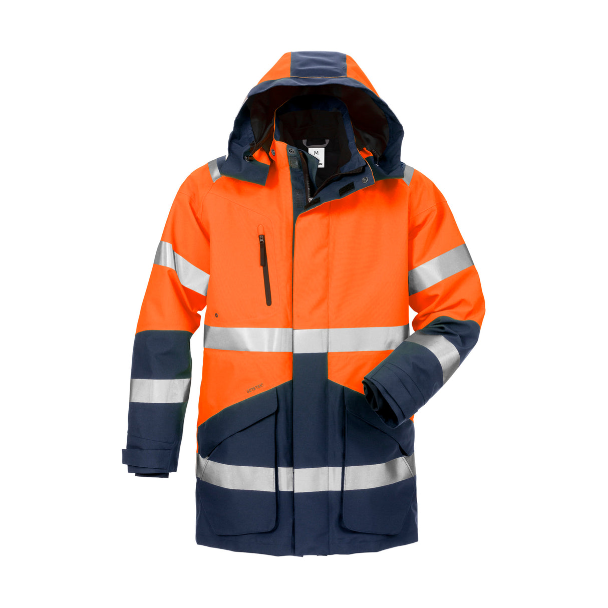 FRISTADS Varsel GORE-TEX 3-i-1 parkas 4989 GXB, klass 3